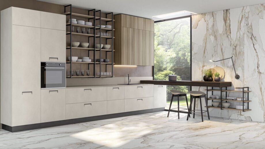 Round kitchen | Lube Cucine.