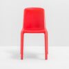 Snow 300 Outdoor chair | Pedrali. Versatile, stackable outdoor chair made of durable polypropylene. Ideal for outdoor and indoor use. Light yet sturdy design.