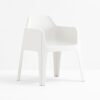 Plus 630 Outdoor chair | Pedrali. Outdoor chair with generous volumes, formal design, comfort, and functionality for both indoor and outdoor spaces.