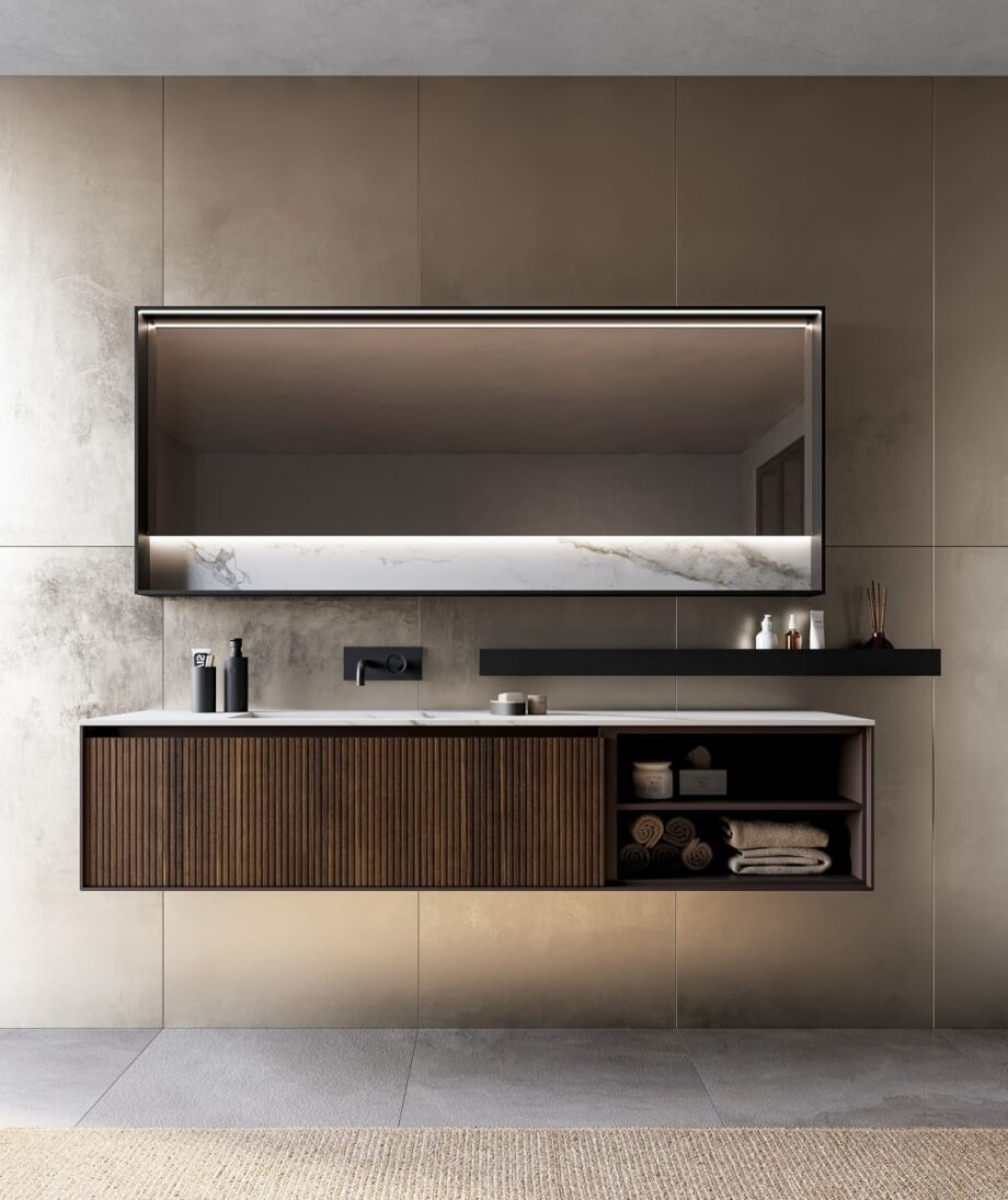Traccia bathroom | Birex.