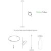 Float outdoor floor lamp | Axolight. Multifunctional, portable LED floor lamp suitable for both indoor and outdoor use, featuring a dimmable, energy-efficient design with a 9-hour battery life and an IP55 rating for durability.