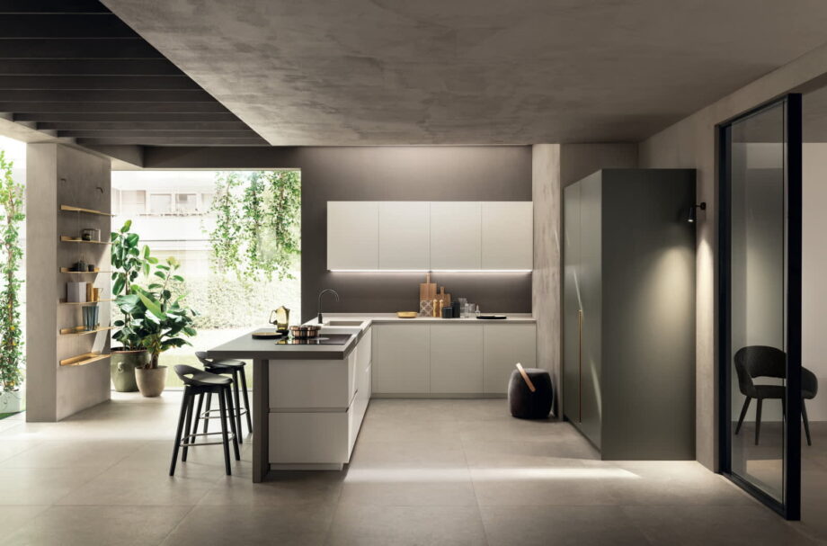 DeLinea kitchen | Scavolini.
