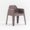 Plus 630 Outdoor chair | Pedrali. Outdoor chair with generous volumes, formal design, comfort, and functionality for both indoor and outdoor spaces.