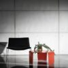 3 Feet coffee table | Sovet. Unique hexagonal glass coffee tables. Customizable heights and finishes. Adds a modern touch to any space.