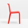 Snow 300 Outdoor chair | Pedrali. Versatile, stackable outdoor chair made of durable polypropylene. Ideal for outdoor and indoor use. Light yet sturdy design.