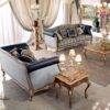 13416 sofa | Modenese Gastone. 2-seater sofa blending baroque elegance with modern flair, offering luxurious comfort with a touch of Italian charm.