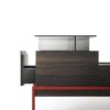 Faroe indoor benche | Lema. Functional modular indoor benches with customizable features for versatile use in various spaces. Stylish design with leather or fabric options.