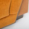 Fedro sofa | Mantellassi 1926. Three-seater sofa with quilted backrest, durable hand-scratched steel frame, and customizable options for a cosmopolitan style.