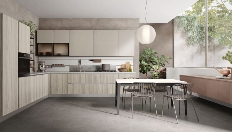 Unica kitchen | Lube Cucine.