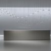 Bella pendant lamp | Panzeri. Stylish pendant lamp with adjustable head, STEP DIM technology, and multiple light settings for versatile illumination options.