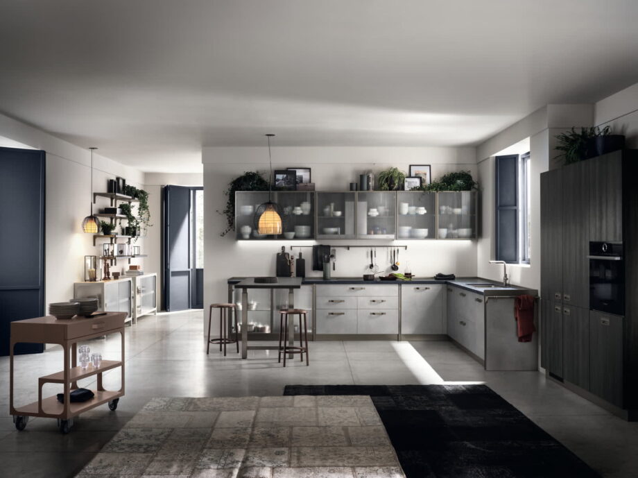 Diesel Get Together kitchen | Scavolini.