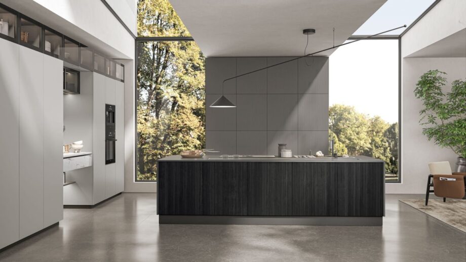 Round kitchen | Lube Cucine.