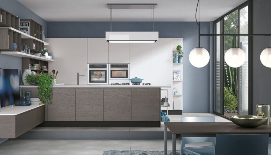 Luna kitchen | Lube Cucine.
