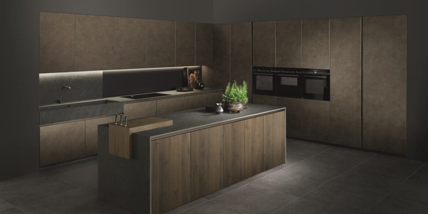 Industrial Style Kitchens