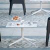 Plus 630 Outdoor chair | Pedrali. Outdoor chair with generous volumes, formal design, comfort, and functionality for both indoor and outdoor spaces.