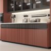 Round kitchen | Lube Cucine.