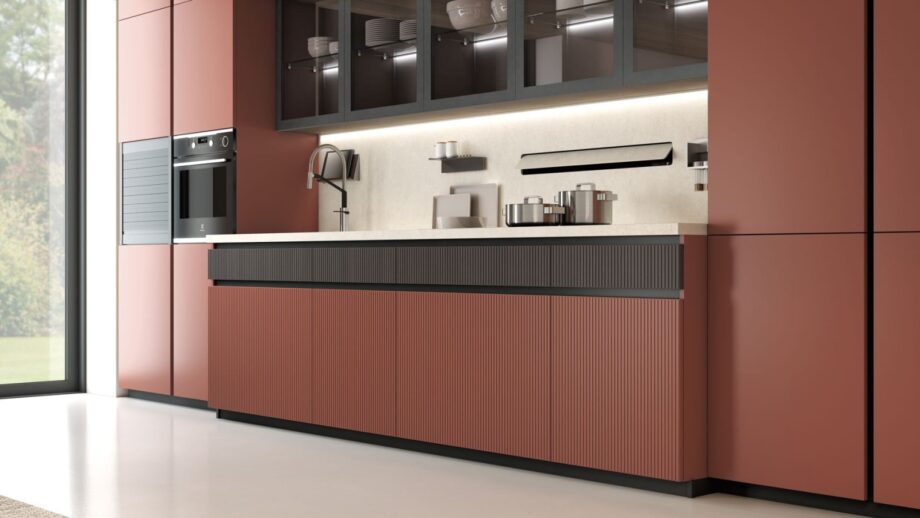 Round kitchen | Lube Cucine.