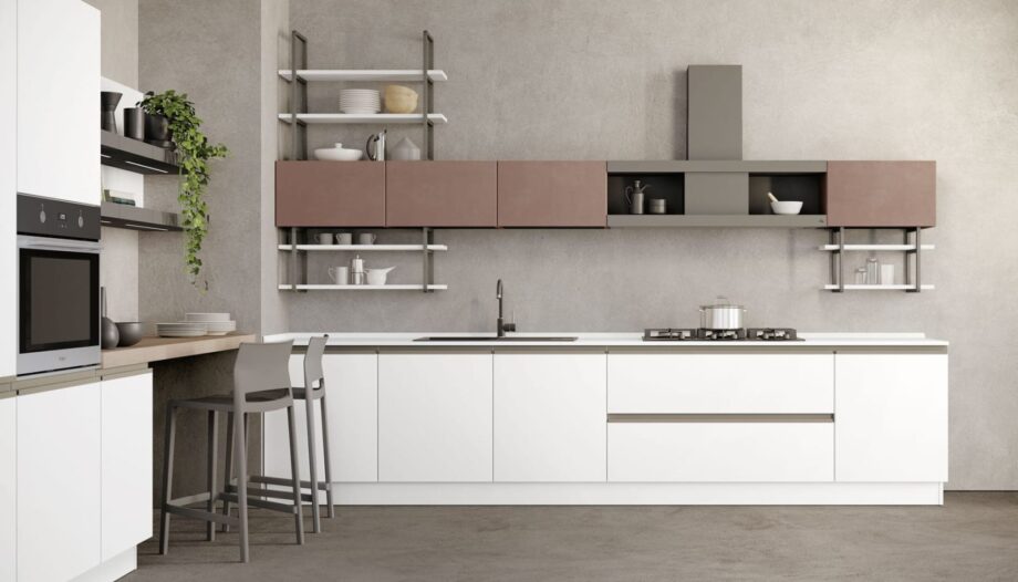 Unica kitchen | Lube Cucine.