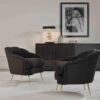 Asmara chest of drawers | Galimberti Nino. The Asmara chest of drawers is a luxurious and modern addition to any home, offering functionality and elegance.