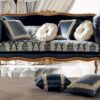 13416 sofa | Modenese Gastone. 2-seater sofa blending baroque elegance with modern flair, offering luxurious comfort with a touch of Italian charm.