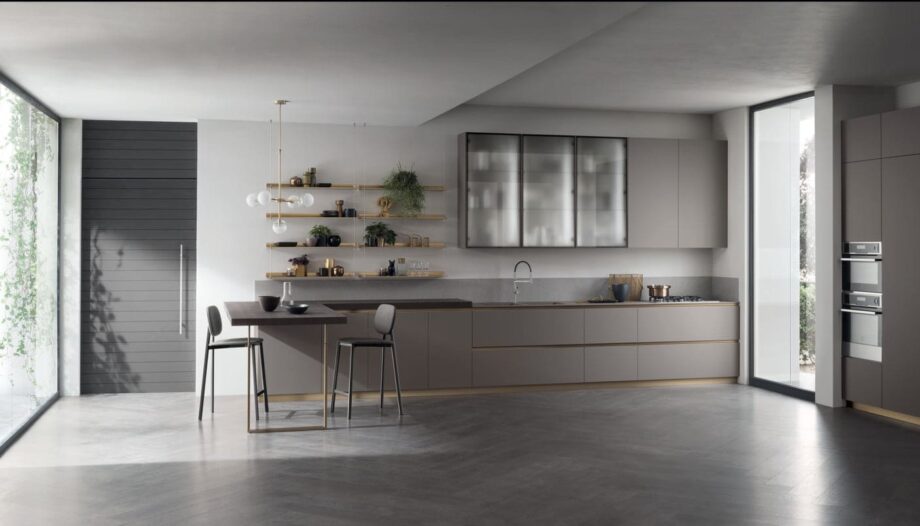 DeLinea kitchen | Scavolini.