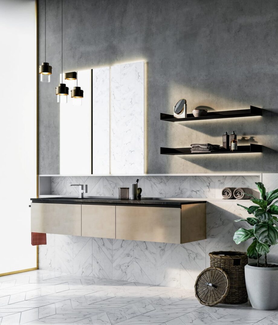 Gola Up bathroom | Birex.