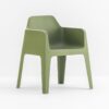 Plus 630 Outdoor chair | Pedrali. Outdoor chair with generous volumes, formal design, comfort, and functionality for both indoor and outdoor spaces.
