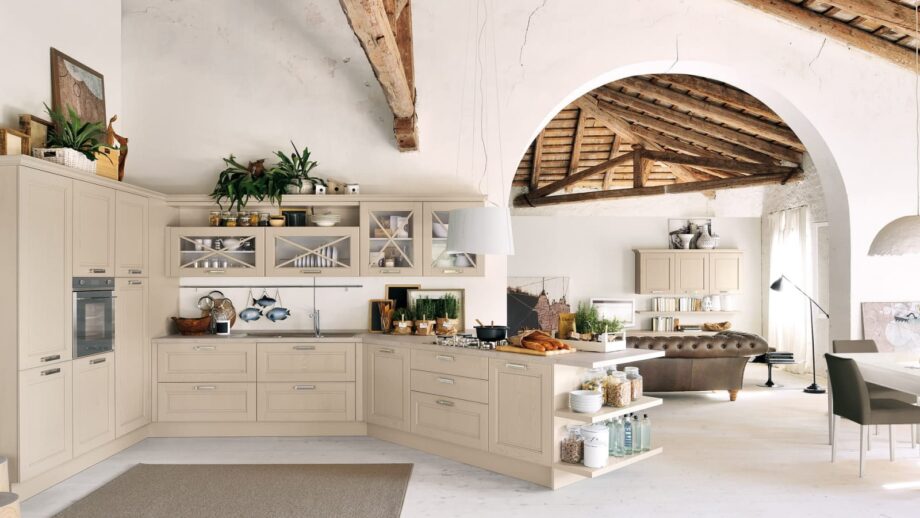 Agnese kitchen | Lube Cucine.