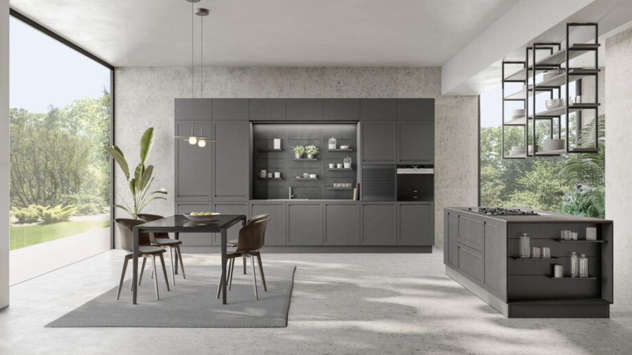 Round kitchen | Lube Cucine.