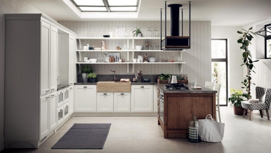 Favilla kitchen | Scavolini.