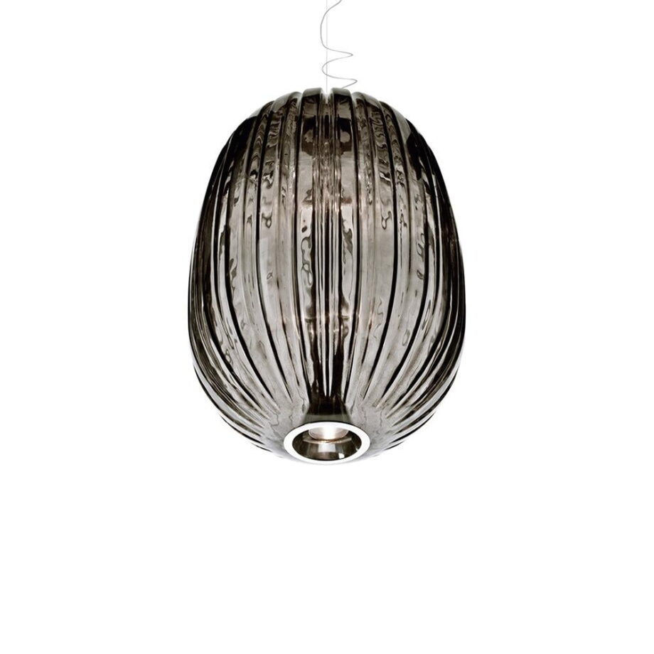 Plass pendant lamp | Foscarini. The Plass pendant lamp is a durable and stylish industrial-style piece with a dimmable feature for adjustable brightness.