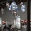 Plass pendant lamp | Foscarini. The Plass pendant lamp is a durable and stylish industrial-style piece with a dimmable feature for adjustable brightness.