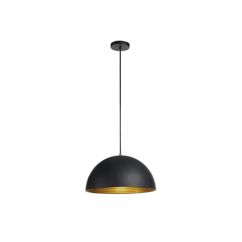 Forchini pendant lamp | SLV. Modern pendant lamp with hemispherical shape, available in different finishes. Creates an interesting light effect. Stylish addition to any space.