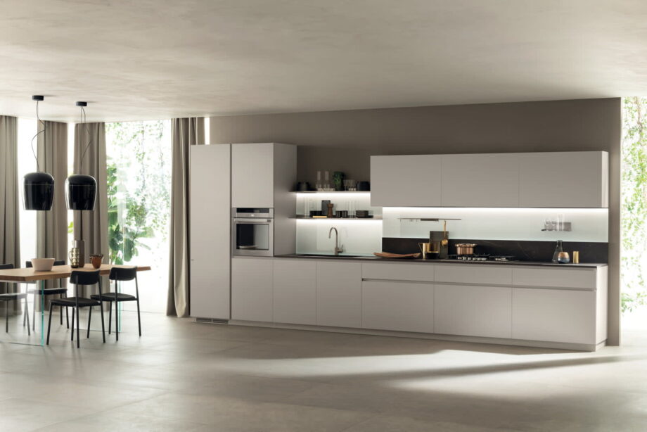 DeLinea kitchen | Scavolini.