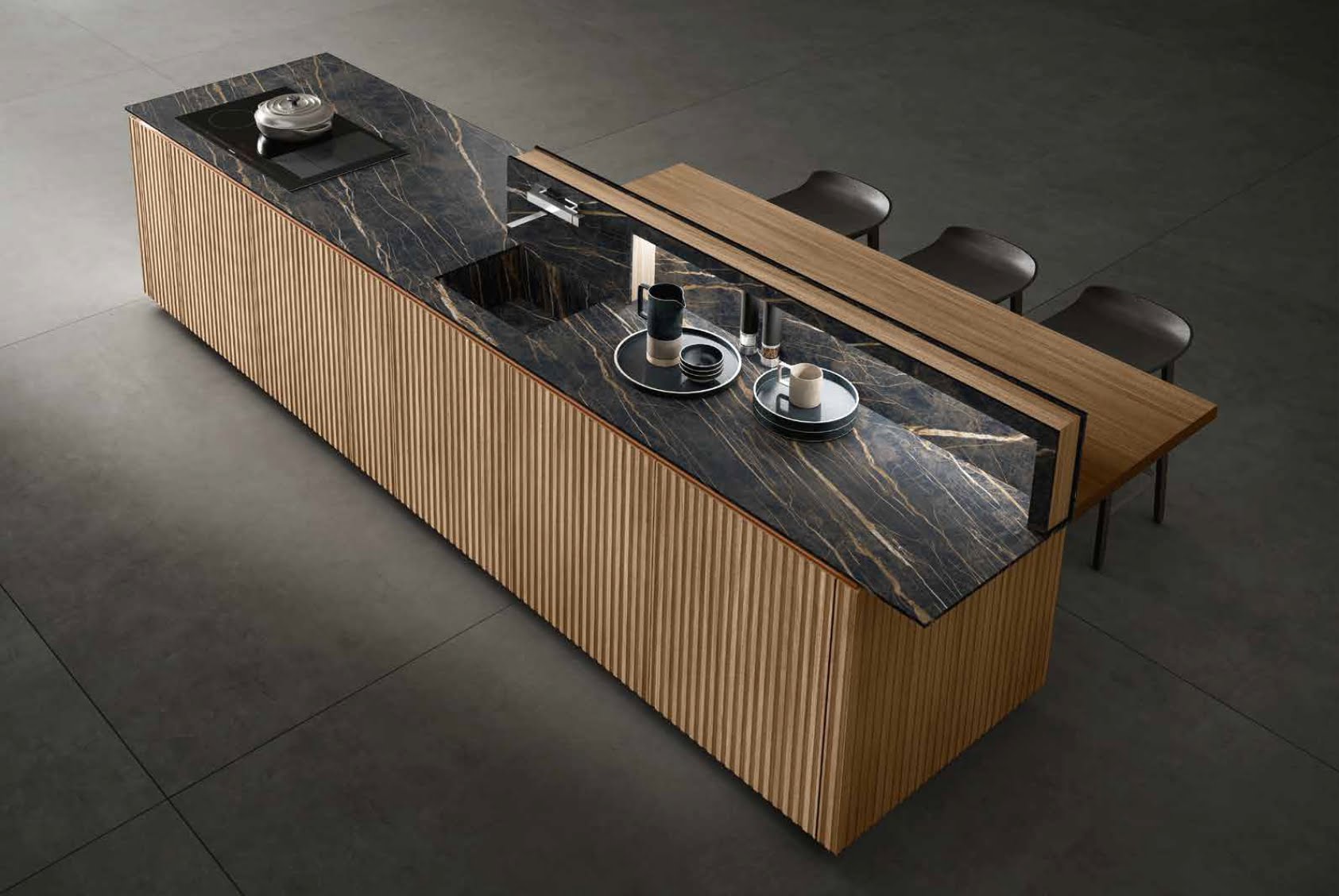 Materials for countertops