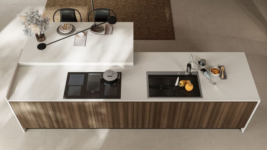 Round kitchen | Lube Cucine.