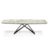 Premier Keramik table | Cattelan Italia. The Premier Keramik table by Cattelan Italia is a modern, sturdy piece with a variety of ceramic finishes. Ideal for gatherings.