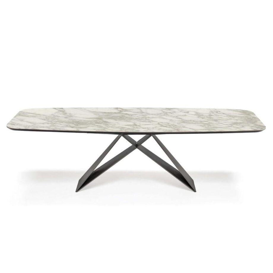 Premier Keramik table | Cattelan Italia. The Premier Keramik table by Cattelan Italia is a modern, sturdy piece with a variety of ceramic finishes. Ideal for gatherings.