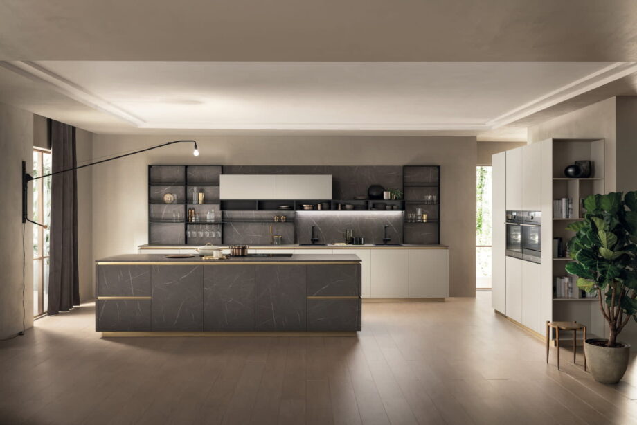 DeLinea kitchen | Scavolini.
