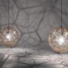 Etch Web pendant lamp | Tom Dixon. Stunning pendant lamp with intricate design, creates a focal point with effortless style. Available in two air configuration options.