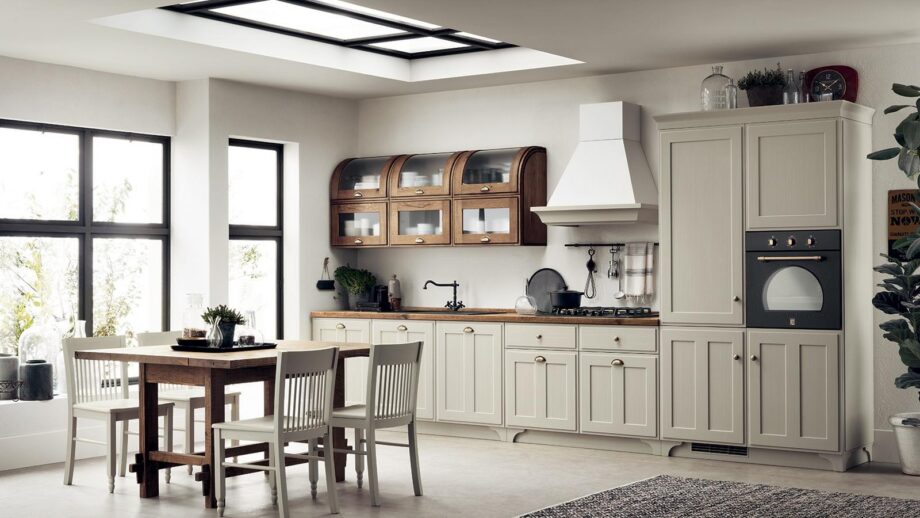 Favilla kitchen | Scavolini.