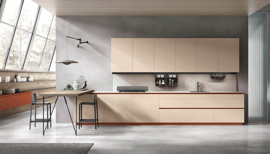 Color Trend kitchen | Stosa Cucine.
