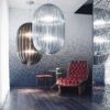 Plass pendant lamp | Foscarini. The Plass pendant lamp is a durable and stylish industrial-style piece with a dimmable feature for adjustable brightness.