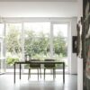 Light table | Tonin Casa. Functional and spacious table with extendable features for large gatherings, offering a sense of modernity and lightness.