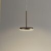 Bella pendant lamp | Panzeri. Stylish pendant lamp with adjustable head, STEP DIM technology, and multiple light settings for versatile illumination options.