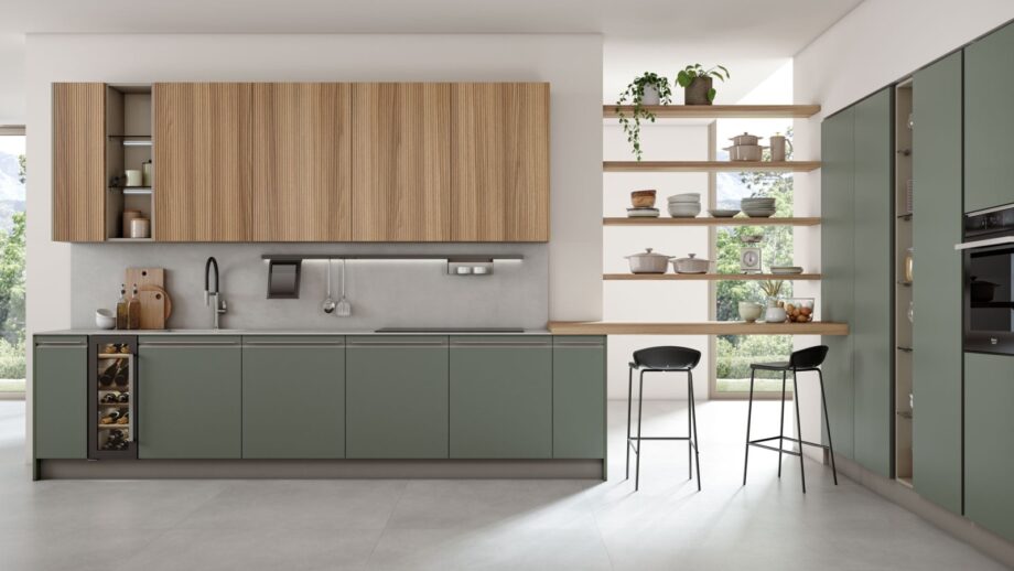 Round kitchen | Lube Cucine.