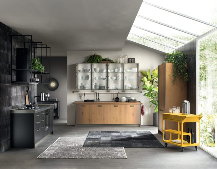 Diesel Get Together kitchen | Scavolini.