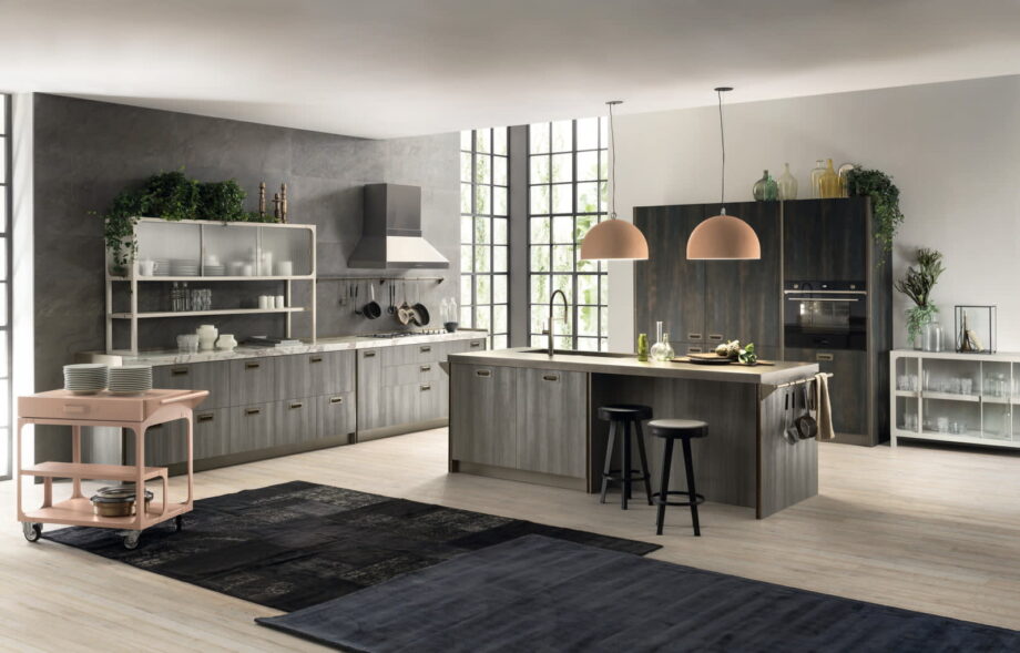 Diesel Get Together kitchen | Scavolini.