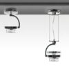 Cata Tir spotlight | Artemide. Innovative lighting with adjustable beams, 360° rotation, custom temperature controls, and a sleek interchangeable design. Ideal for precise, high-quality illumination.