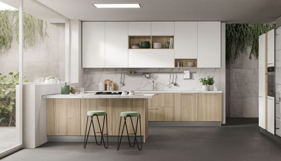 Unica kitchen | Lube Cucine.